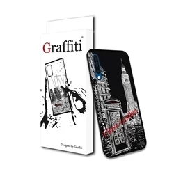 Samsung Galaxy A50 Telefontok - Graffiti No.200 mintás szilikon tok-2