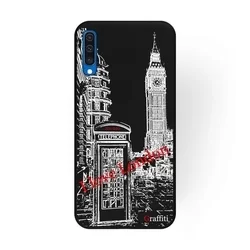 Samsung Galaxy A50s Telefontok - Graffiti No.200 mintás szilikon tok-1