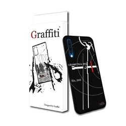 Samsung Galaxy A50s Telefontok - Graffiti No.202 mintás szilikon tok-2