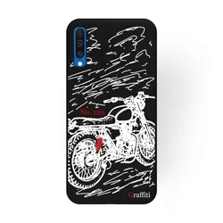 Samsung Galaxy A50s Telefontok - Graffiti No.210 mintás szilikon tok-1