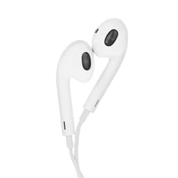 Headset: HFFL - stereo fehér headset - Lightning-iPhone csatlakozóval-2