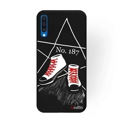 Samsung Galaxy A30s Telefontok - Graffiti No.187 mintás szilikon tok-1