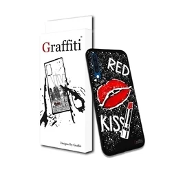 Samsung Galaxy A30s Telefontok - Graffiti No.188 mintás szilikon tok-2
