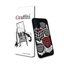 Samsung Galaxy A30s Telefontok - Graffiti No.191 mintás szilikon tok-2