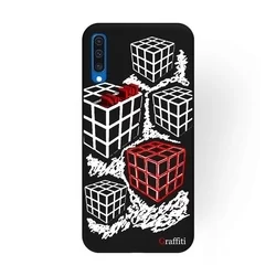 Samsung Galaxy A30s Telefontok - Graffiti No.191 mintás szilikon tok-1