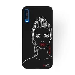 Samsung Galaxy A30s Telefontok - Graffiti No.197 mintás szilikon tok-1