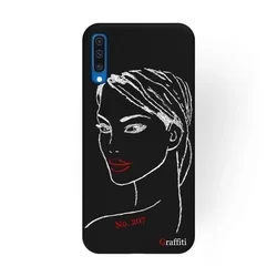 Samsung Galaxy A30s Telefontok - Graffiti No.207 mintás szilikon tok-1