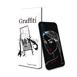 Samsung Galaxy A30s Telefontok - Graffiti No.207 mintás szilikon tok-2