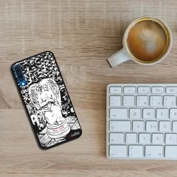 Samsung Galaxy A30s Telefontok - Graffiti No.214 mintás szilikon tok-3
