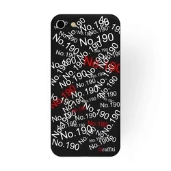 iPhone 8 Telefontok - Graffiti No.190 mintás szilikon tok-1