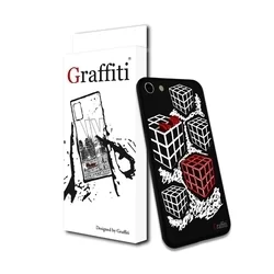 iPhone 8 Telefontok - Graffiti No.191 mintás szilikon tok-2