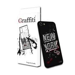 iPhone 8 Telefontok - Graffiti No.204 mintás szilikon tok-2