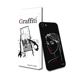 iPhone 8 Telefontok - Graffiti No.207 mintás szilikon tok-2