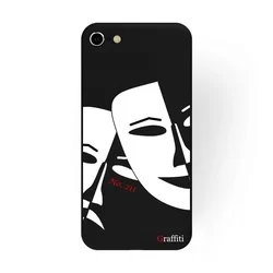 iPhone 8 Telefontok - Graffiti No.211 mintás szilikon tok-1