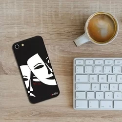 iPhone 8 Telefontok - Graffiti No.211 mintás szilikon tok-3