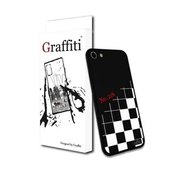 iPhone 8 Telefontok - Graffiti No.216 mintás szilikon tok-2