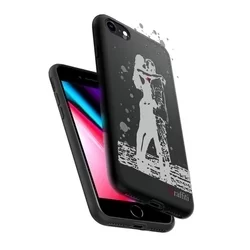 iPhone 8 Telefontok - Graffiti No.186 mintás szilikon tok-3