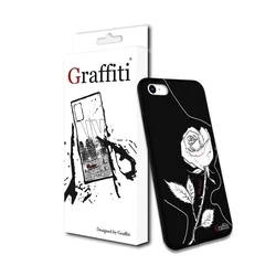 iPhone 8 Plus Telefontok - Graffiti No. 217 mintás szilikon tok-2