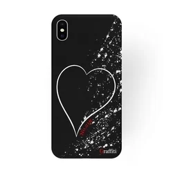 iPhone X Telefontok - Graffiti No.218 mintás szilikon tok-1