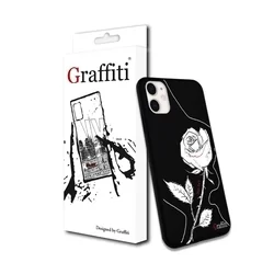 iPhone 11 Telefontok - Graffiti No.217 mintás szilikon tok-2