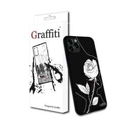 iPhone 11 Pro Max Telefontok - Graffiti No.217 mintás szilikon tok-2