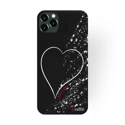 iPhone 11 Pro Max Telefontok - Graffiti No.218 mintás szilikon tok-1