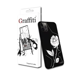 iPhone 12 Pro Max Telefontok - Graffiti No.217 mintás szilikon tok-2