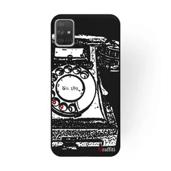 Samsung Galaxy A51 Telefontok - Graffiti No.189 mintás szilikon tok-1