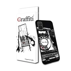 Samsung Galaxy A51 Telefontok - Graffiti No.189 mintás szilikon tok-2