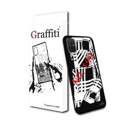 Samsung Galaxy A51 Telefontok - Graffiti No.192 mintás szilikon tok-2