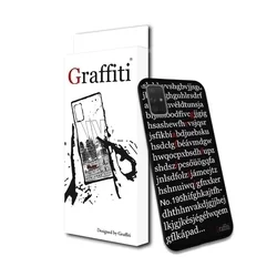 Samsung Galaxy A51 Telefontok - Graffiti No.195 mintás szilikon tok-2
