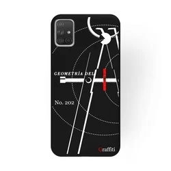 Samsung Galaxy A51 Telefontok - Graffiti No.202 mintás szilikon tok-1