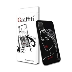 Samsung Galaxy A51 Telefontok - Graffiti No.207 mintás szilikon tok-2