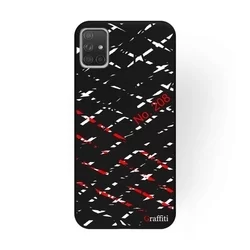 Samsung Galaxy A51 Telefontok - Graffiti No.208 mintás szilikon tok-1