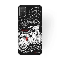Samsung Galaxy A51 Telefontok - Graffiti No.210 mintás szilikon tok-1