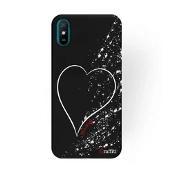 Xiaomi Redmi 9A / 9AT Telefontok - Graffiti No.218 mintás szilikon tok-1