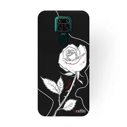 Xiaomi Redmi Note 9 Telefontok - Graffiti No.217 mintás szilikon tok-1