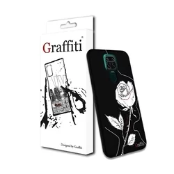 Xiaomi Redmi Note 9 Telefontok - Graffiti No.217 mintás szilikon tok-2