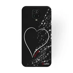 Xiaomi Redmi Note 9S Telefontok - Graffiti No.218 mintás szilikon tok-1