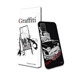 Samsung Galaxy A71 Telefontok - Graffiti No.205 mintás szilikon tok-2