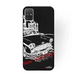 Samsung Galaxy A71 Telefontok - Graffiti No.205 mintás szilikon tok-1
