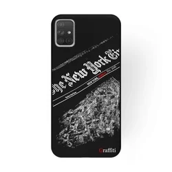 Samsung Galaxy A71 Telefontok - Graffiti No.206 mintás szilikon tok-1