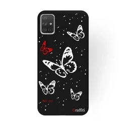 Samsung Galaxy A71 Telefontok - Graffiti No.213 mintás szilikon tok-1
