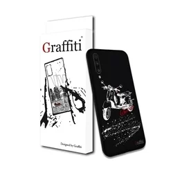 Samsung Galaxy A70 Telefontok - Graffiti No.184 mintás szilikon tok-2