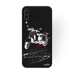 Samsung Galaxy A70 Telefontok - Graffiti No.184 mintás szilikon tok-1