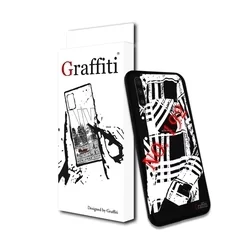 Samsung Galaxy A70 Telefontok - Graffiti No.192 mintás szilikon tok-2