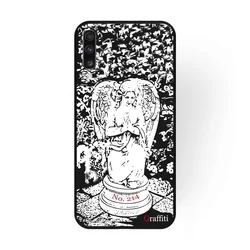 Samsung Galaxy A70 Telefontok - Graffiti No.214 mintás szilikon tok-1