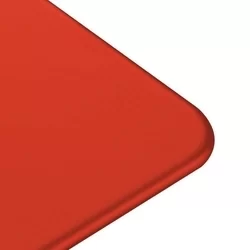 Samsung Galaxy A12 Telefontok - piros szilikon tok-3