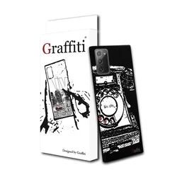 Samsung Galaxy Note 20 Telefontok - Graffiti No.189 mintás szilikon tok-2