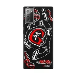 Samsung Galaxy Note 20 Telefontok - Graffiti No.193 mintás szilikon tok-1
